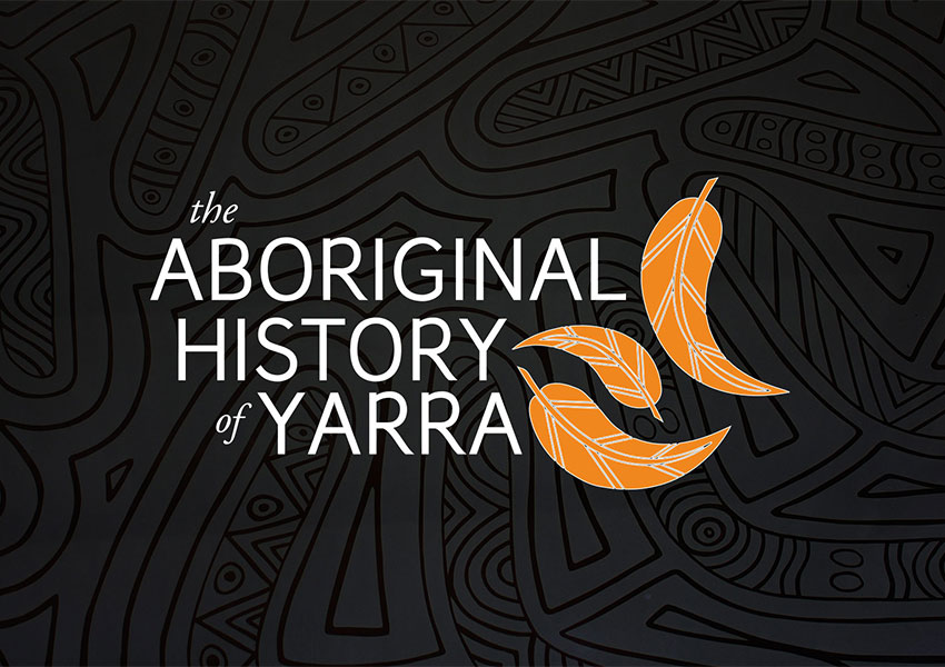 Aboriginal history of yarra logo