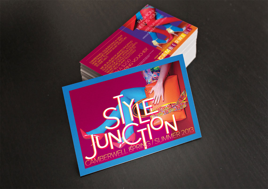 Style Junction postcards